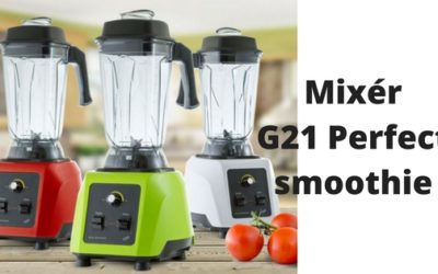 Mixér G21 Perfect Smoothie