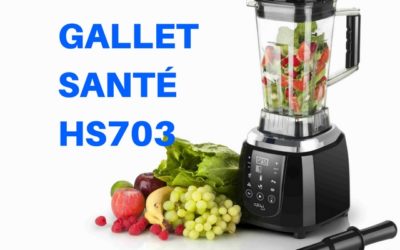 Stolní mixér Gallet Santé Smoothie HS 703