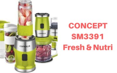 Fresh & Nutri smoothie mixér CONCEPT SM339